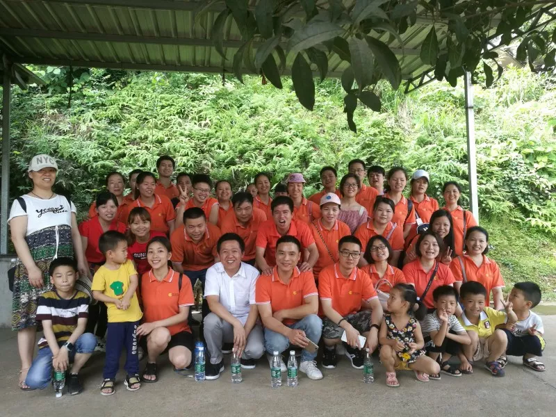 品美食賞美景，聚人心干事業——供應中心赴望城區開展團建活動
